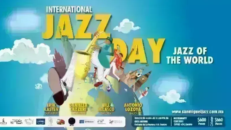 International Jazz Day – International Jazz & Blues Festival – Spring Season
