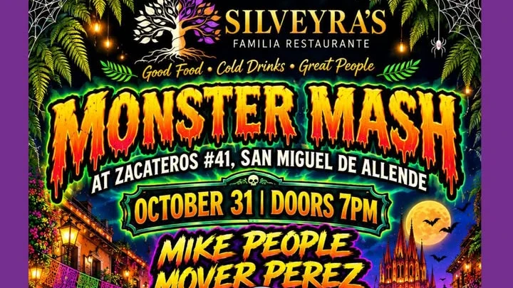 Monster Mash Halloween Costume Party