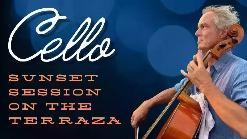 Sunset Session on the Terraza: Piano & Cello