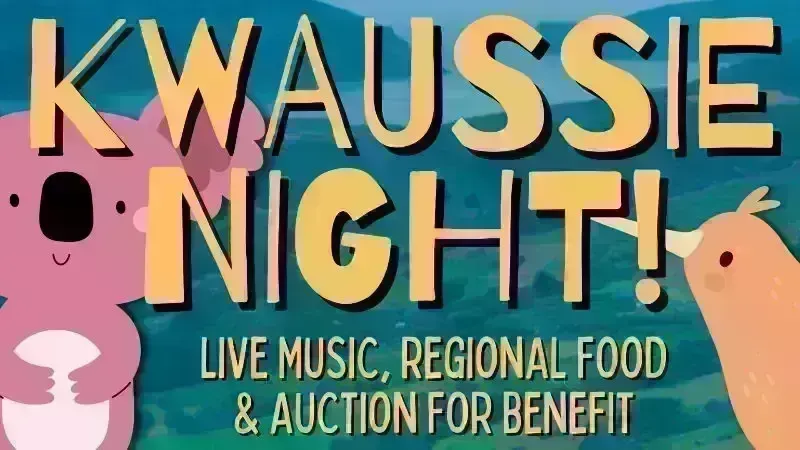 KWAUSSIE NIGHT at Raindog Lounge!