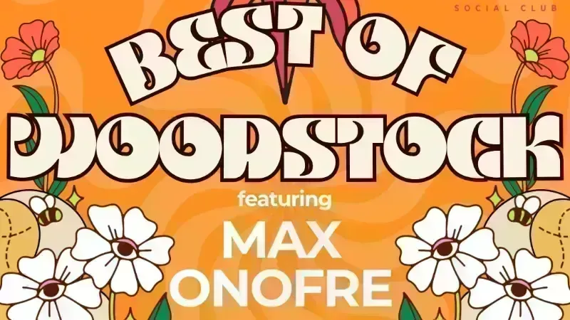 Best of Woodstock featuring Max Onofre at PSSC