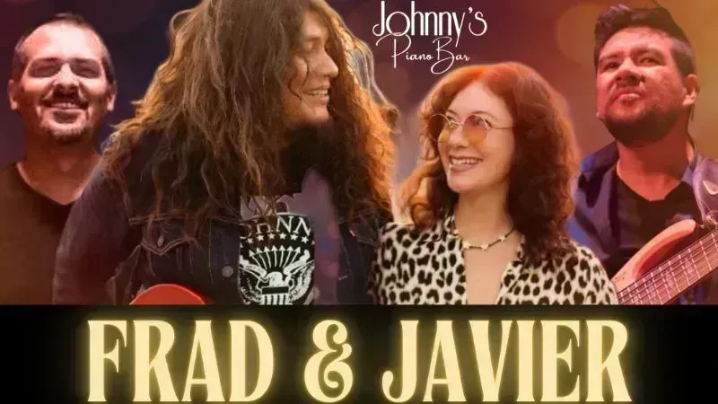 Frad & Javier @ Johnny's Piano Bar