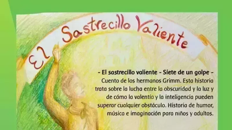 El Sastrecillo Valiente: Siete de un golpe