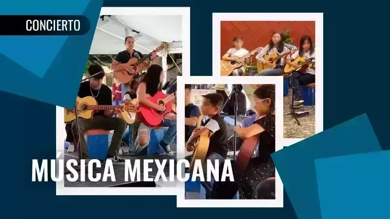 Concierto de guitarra: Música Mexicana