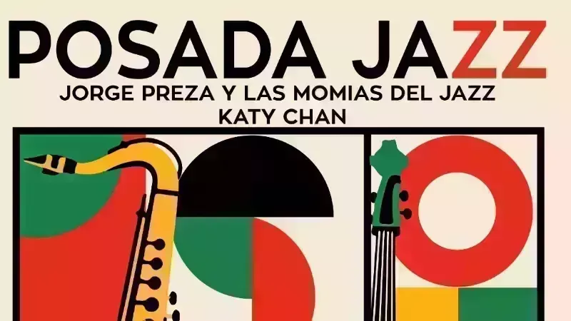 Jorge Preza & The Jazz Mummies Jazz, Funk, swing