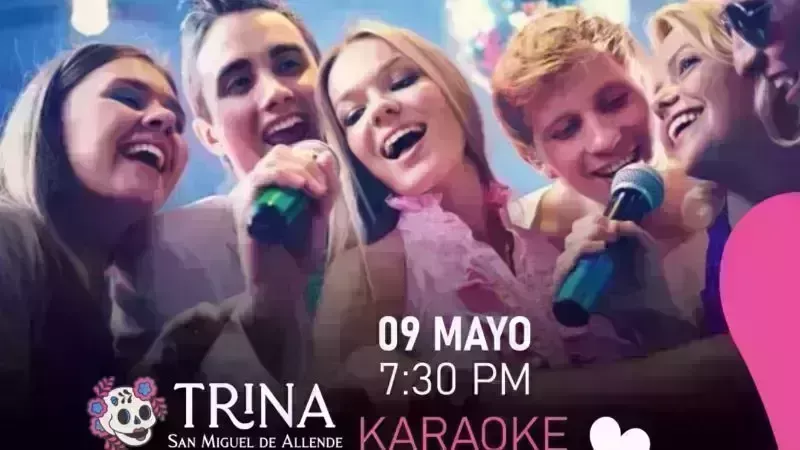 Viernes de Karaoke en Trina
