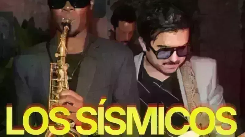 Electrocumbia with Los Sísmicos in Bendito Mercado