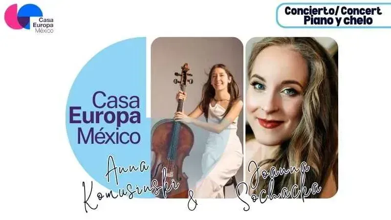 🎻🎹 Piano & Cello Concert: Anna Komusiński & Joanna Sochacka