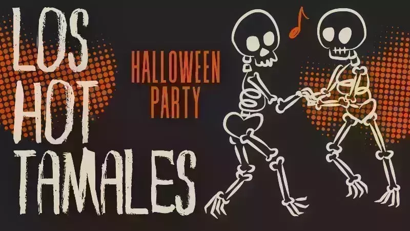 Halloween Party: Los Hot Tamales at Raindog Lounge