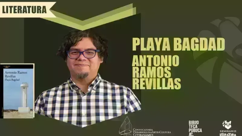 Presentación del Libro: Playa Bagdad