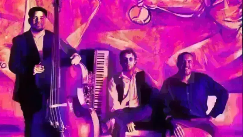 Jazz Deluxe Trio en L'Ôtel Casa Arca