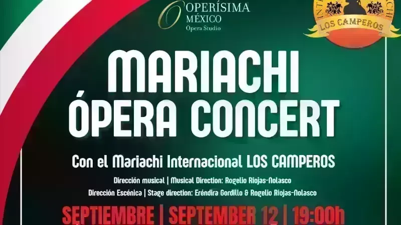 A Unique Fusion: The Power of Opera Meets the Passion of Mariachi