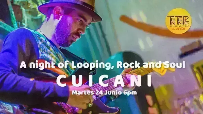 Cuicani en Ten Ten Pie al Carbón