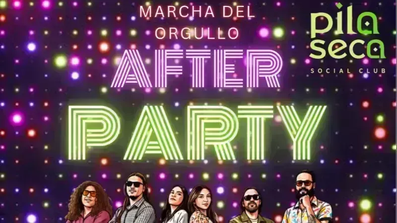 Pride March Afterparty with Color Beat Machine