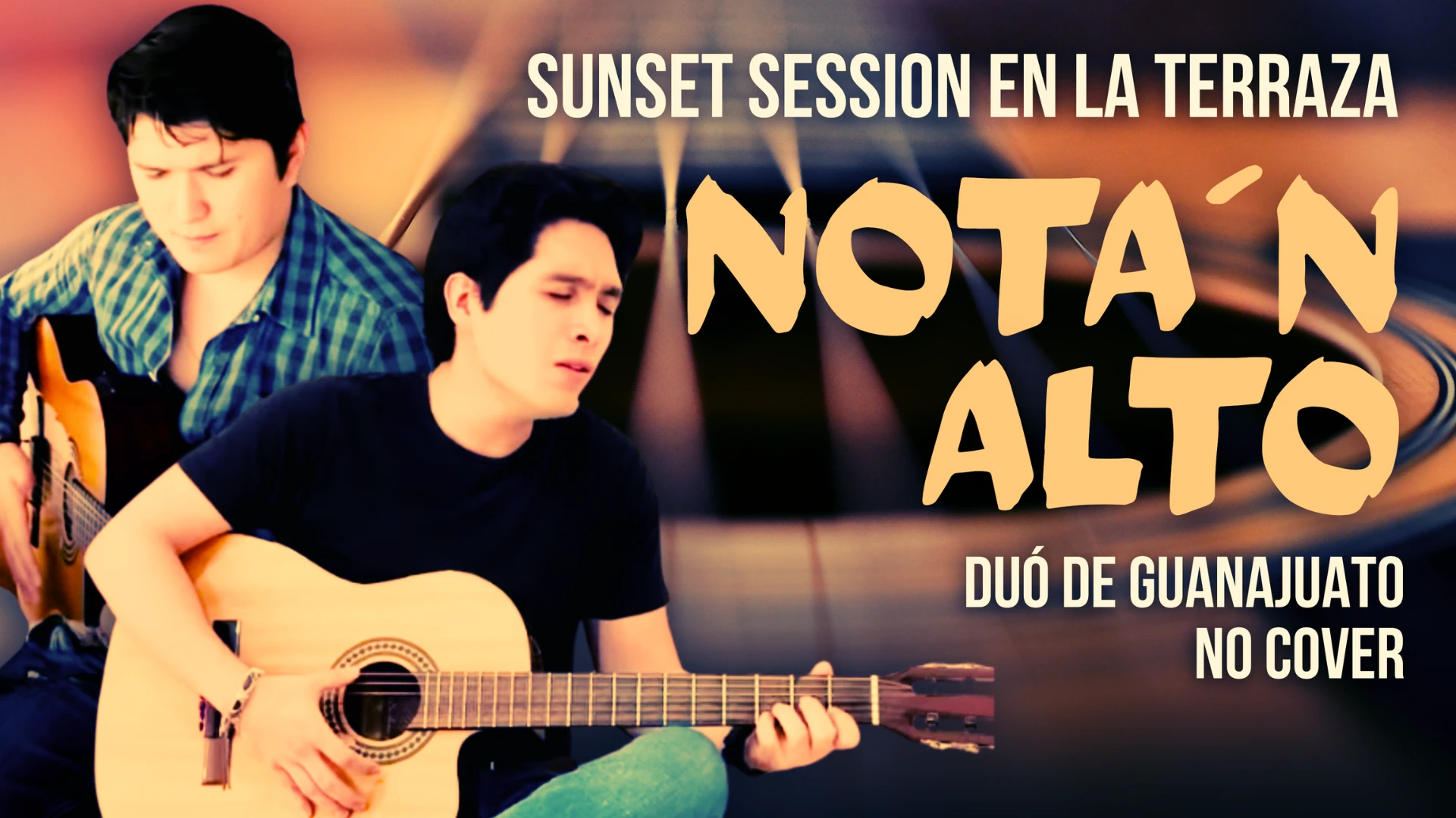 Nota'n Alto on the Raindog Terraza - No Cover!