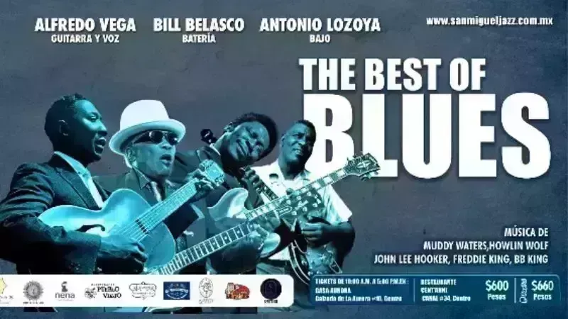 The Best Of Blues – International Jazz & Blues Festival – Spring Season
