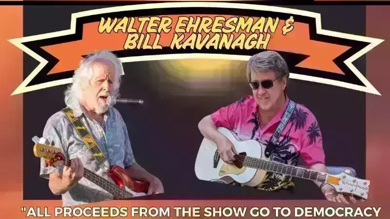 "Songs From The Left: Because Democracy Matters"