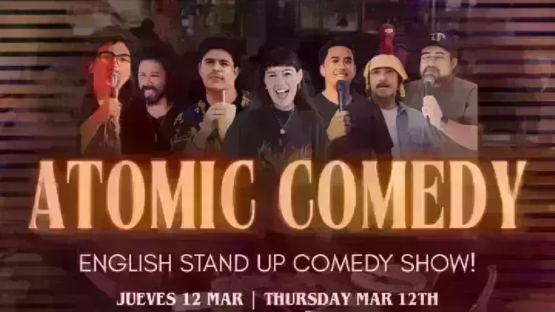 STAND UP COMEDY with Atomic Comedy at Johnny's Piano Bar