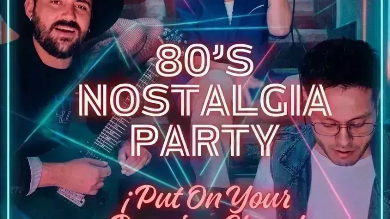 🎶✨MELISSA MUNSTER  80’S NOSTALGIA PARTY ✨🎶
