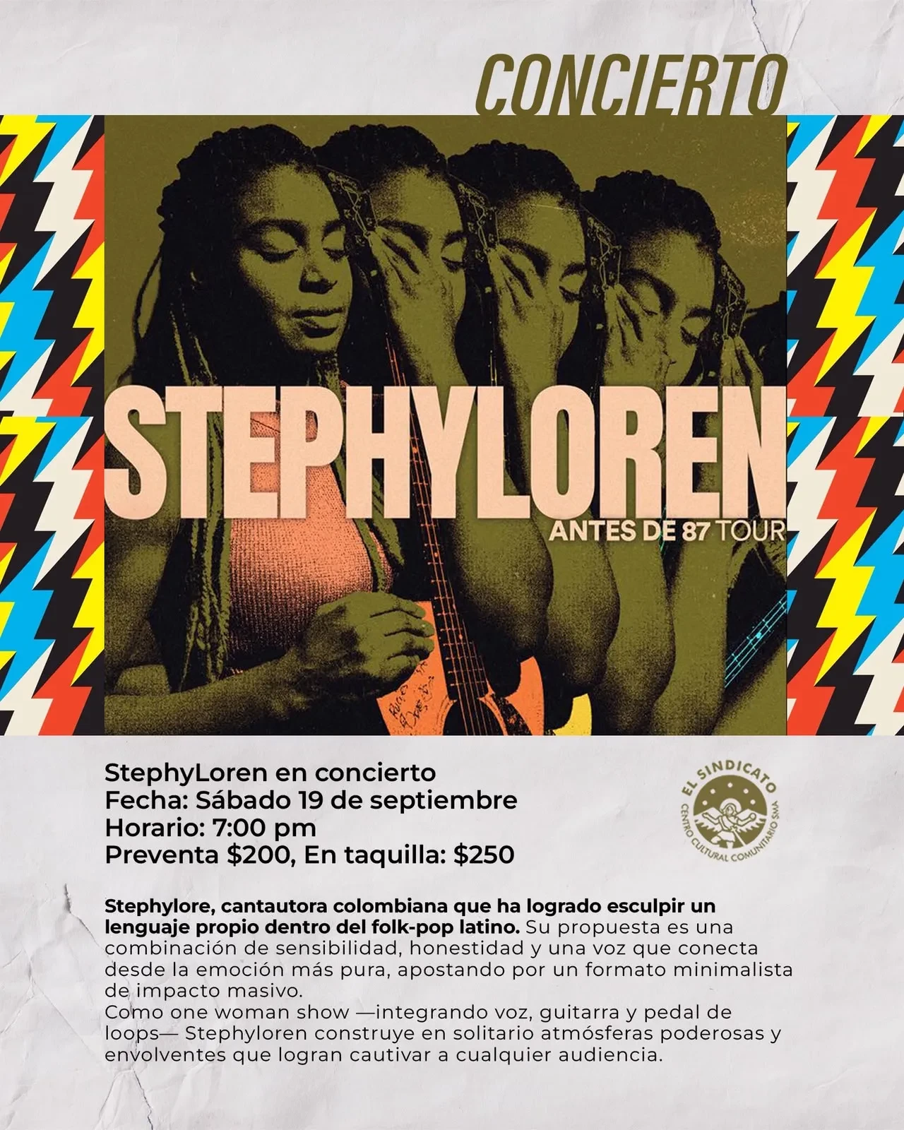StephyLoren: Antes de 87 Tour