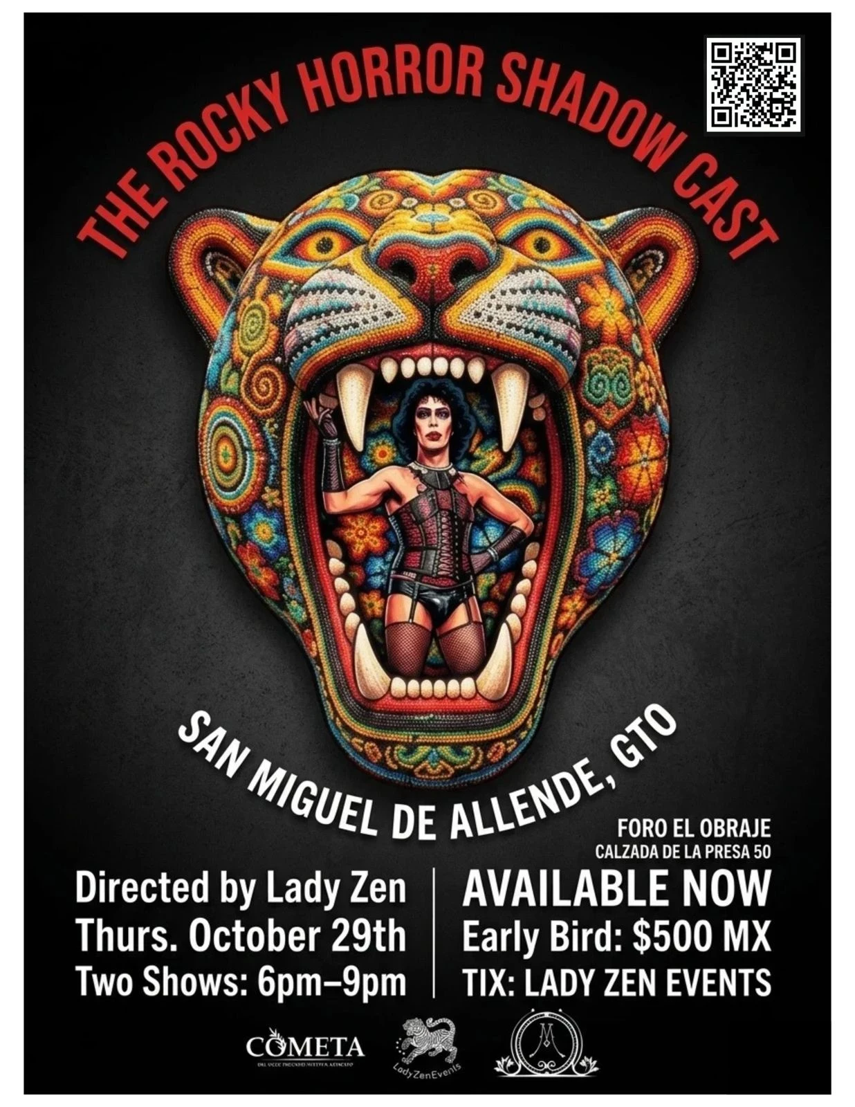 The Rocky Horror Shadow Cast