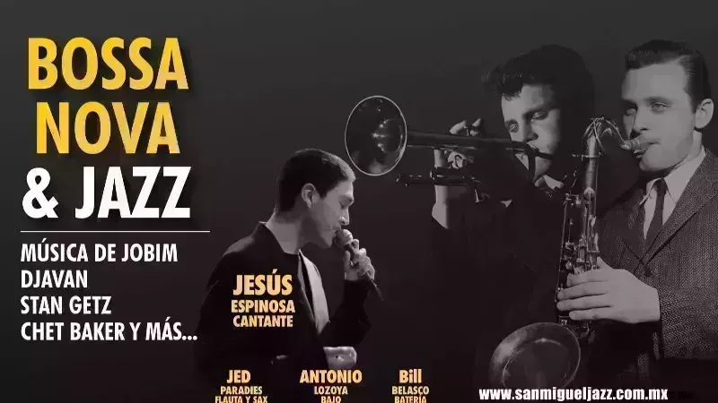Bossa-Nova & Jazz - International Jazz & Blues Festival Spring Season