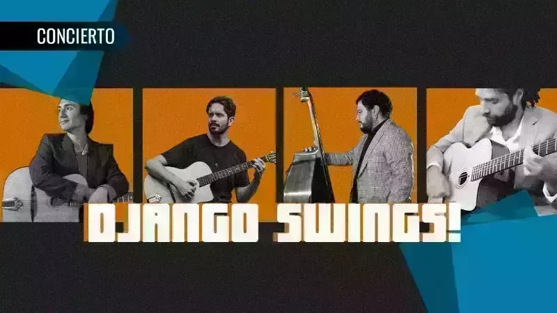 Eli Doney Ensemble presents: Django Swings!