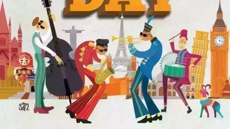 International Jazz Day!