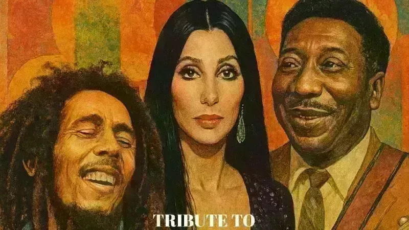Edy Rizo Extravaganza Music Tribute To: Bob Marley, Muddy Waters and Cher