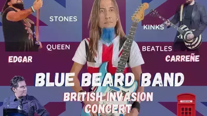 BRITISH INVASION CONCERT