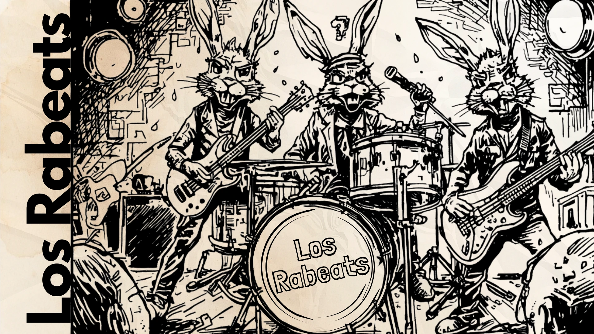 Los Rabeats in Raindog Lounge