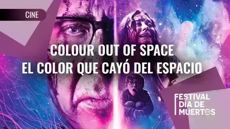 Ciclo de cine Terror cósmico: Color Out of Space (El color que cayó del espacio)