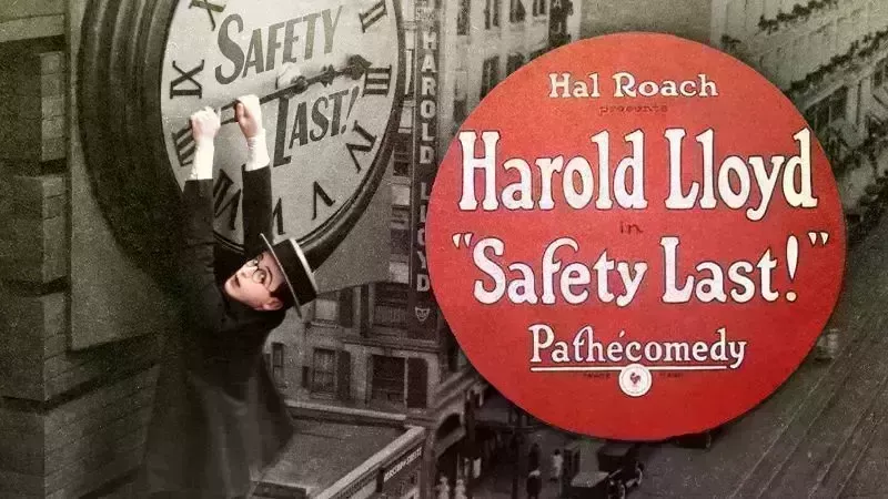 Tuesday Film and Discussion: Double Feature: Harold Lloyd’s Safety Last and Charlie Chaplin’s The Circus