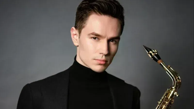 Pro Musica Presents: Valentin Kovalev, saxophone