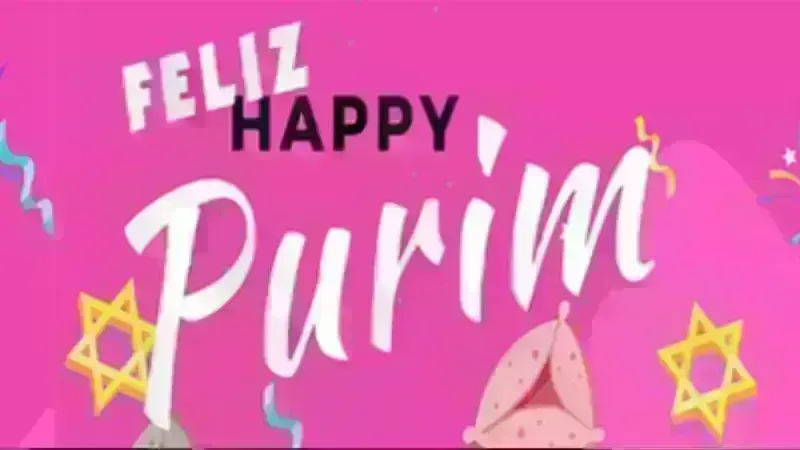 Recover from Purim Festival – Feast, Celebrate & Enjoy!