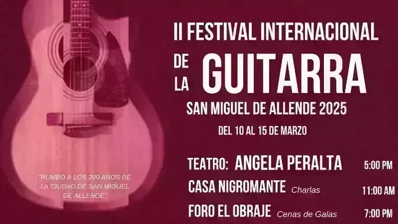 II Festival Internacional de la Guitarra - Charla con Música - "El Requinto Cubano"
