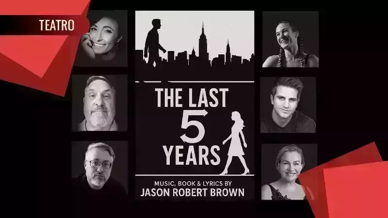 The Last Five Years. Musical Theatre Presented by: The Collective Theatre Company SMA