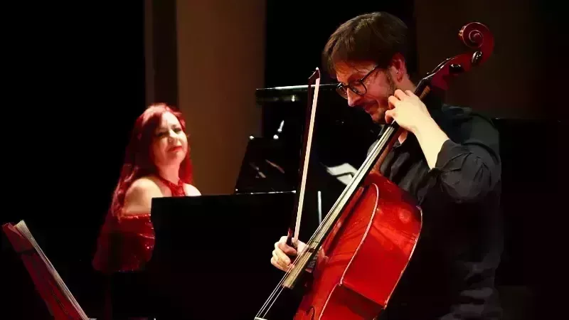 SONATAS & ROCK PARA VIOLONCHELO Y PIANO