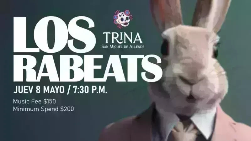Los Rabeats en Trina