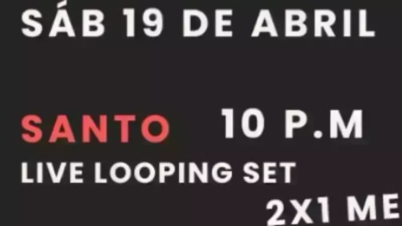 Santo - Live Looping Set
