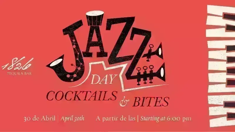 Jazz Day Cocktails & Bites