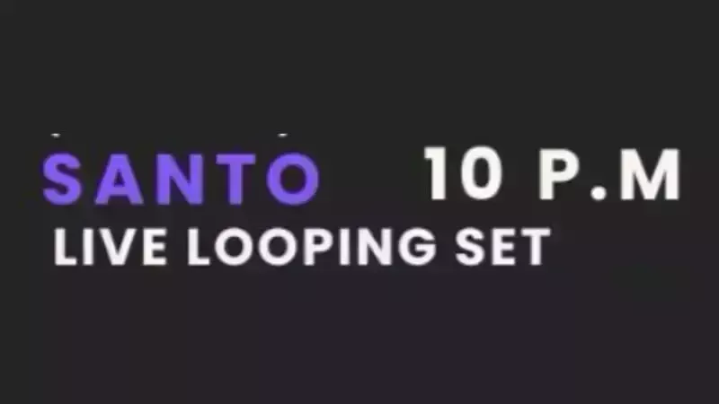 Santo - Live Looping Set