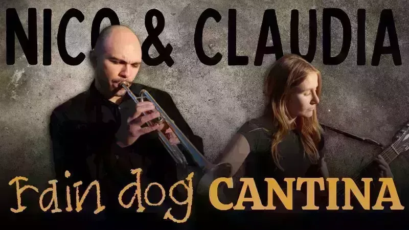 Nico & Claudio at Raindog Cantina