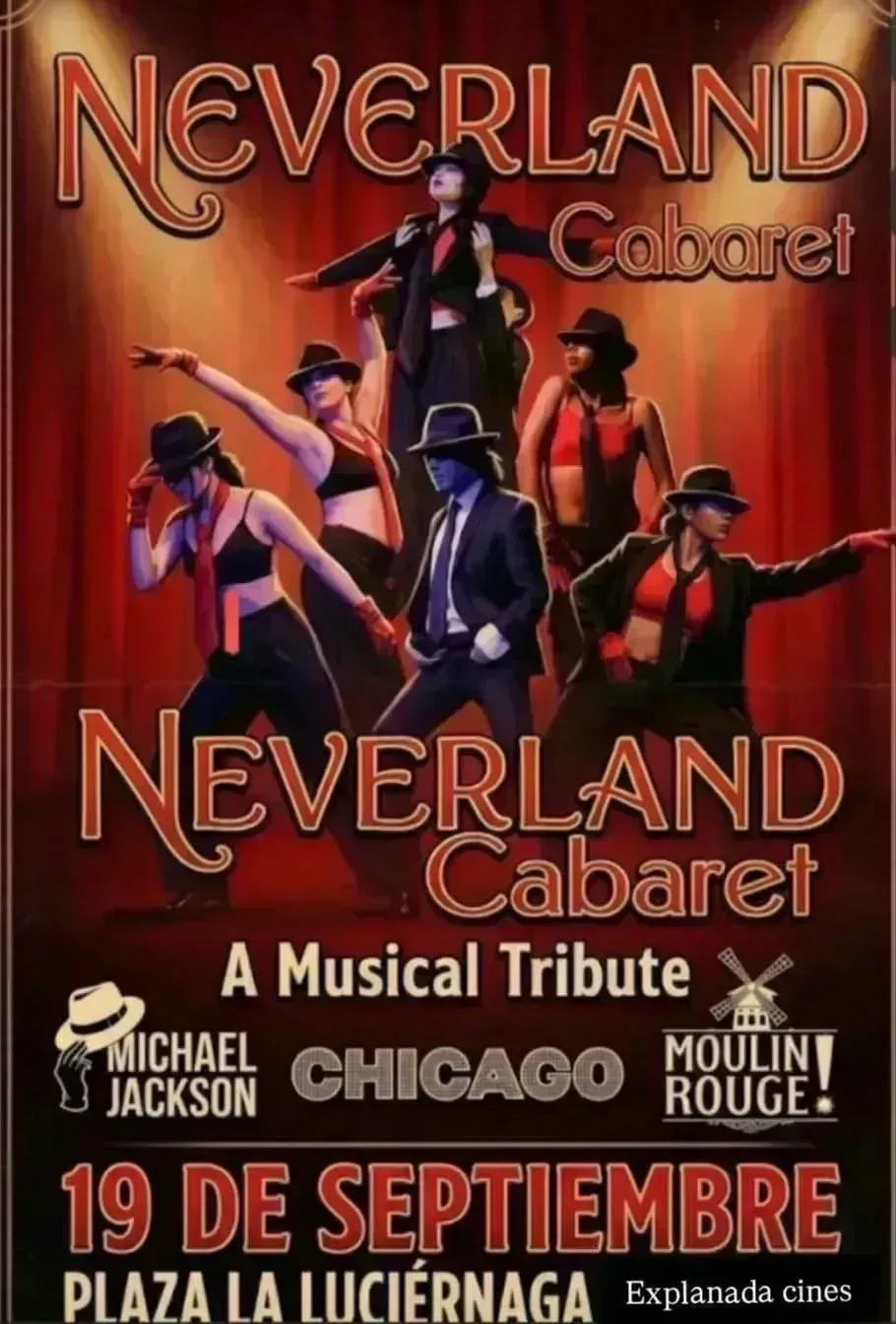 NEVERLAND Cabaret: A Musical Tribute