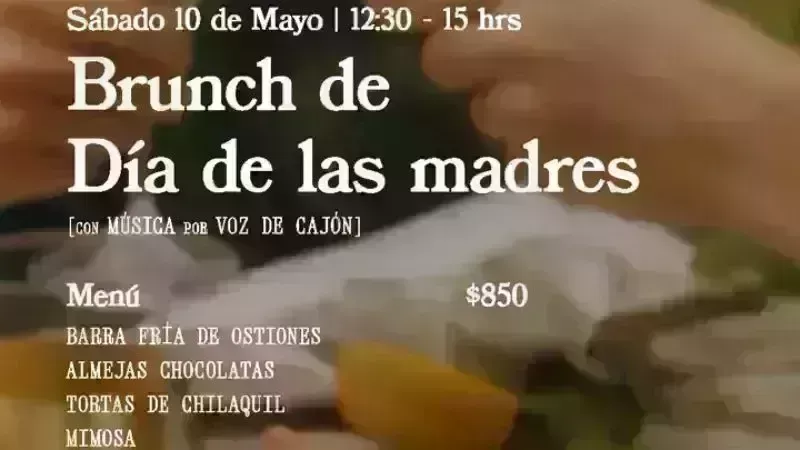 Brunch de Día de La Madre