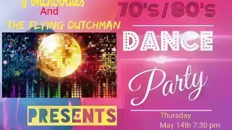 70’s / 80’s Dance Party en Café Rama