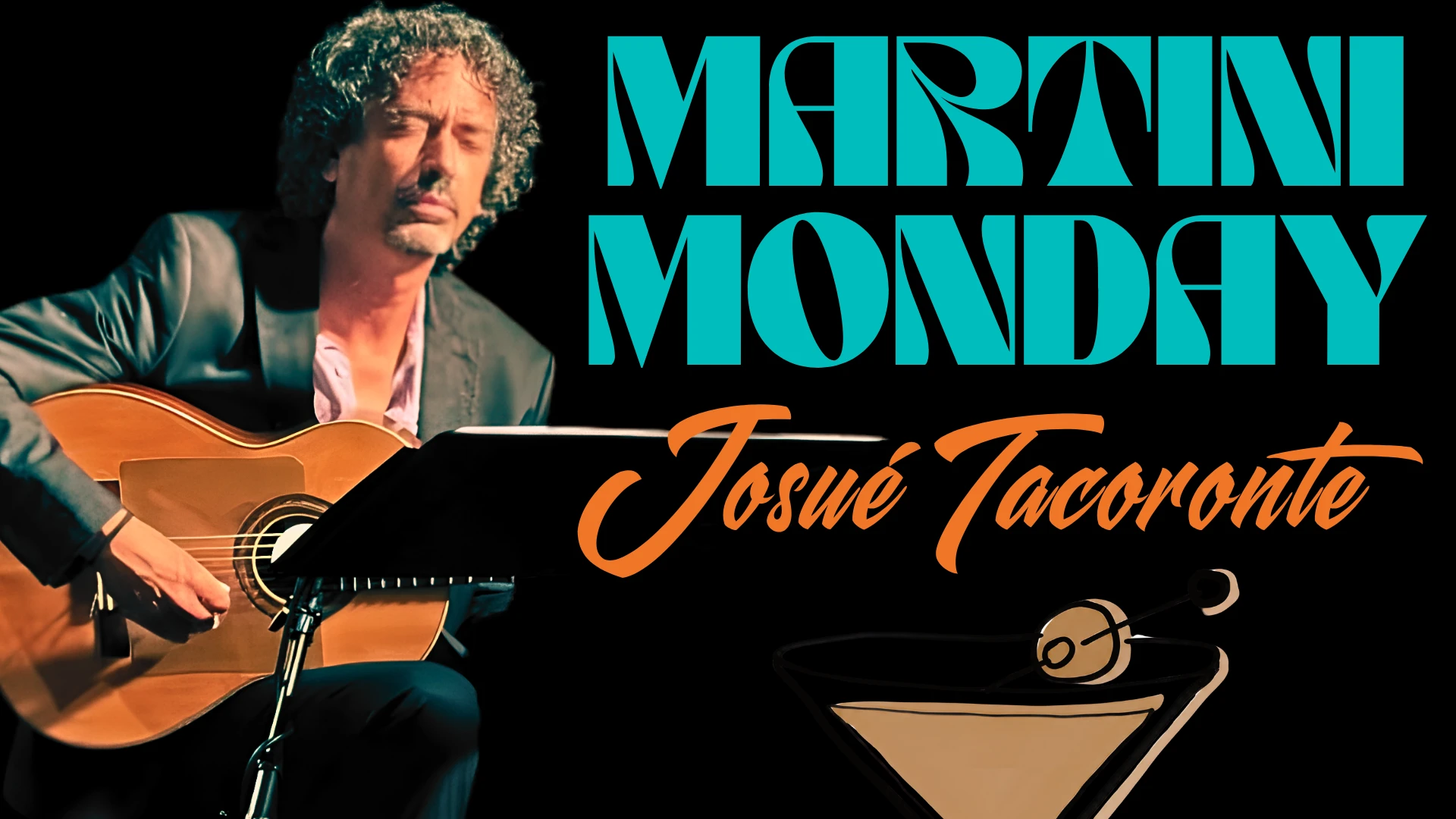 Martini Monday at Raindog Cantina: Josué Tacoronte