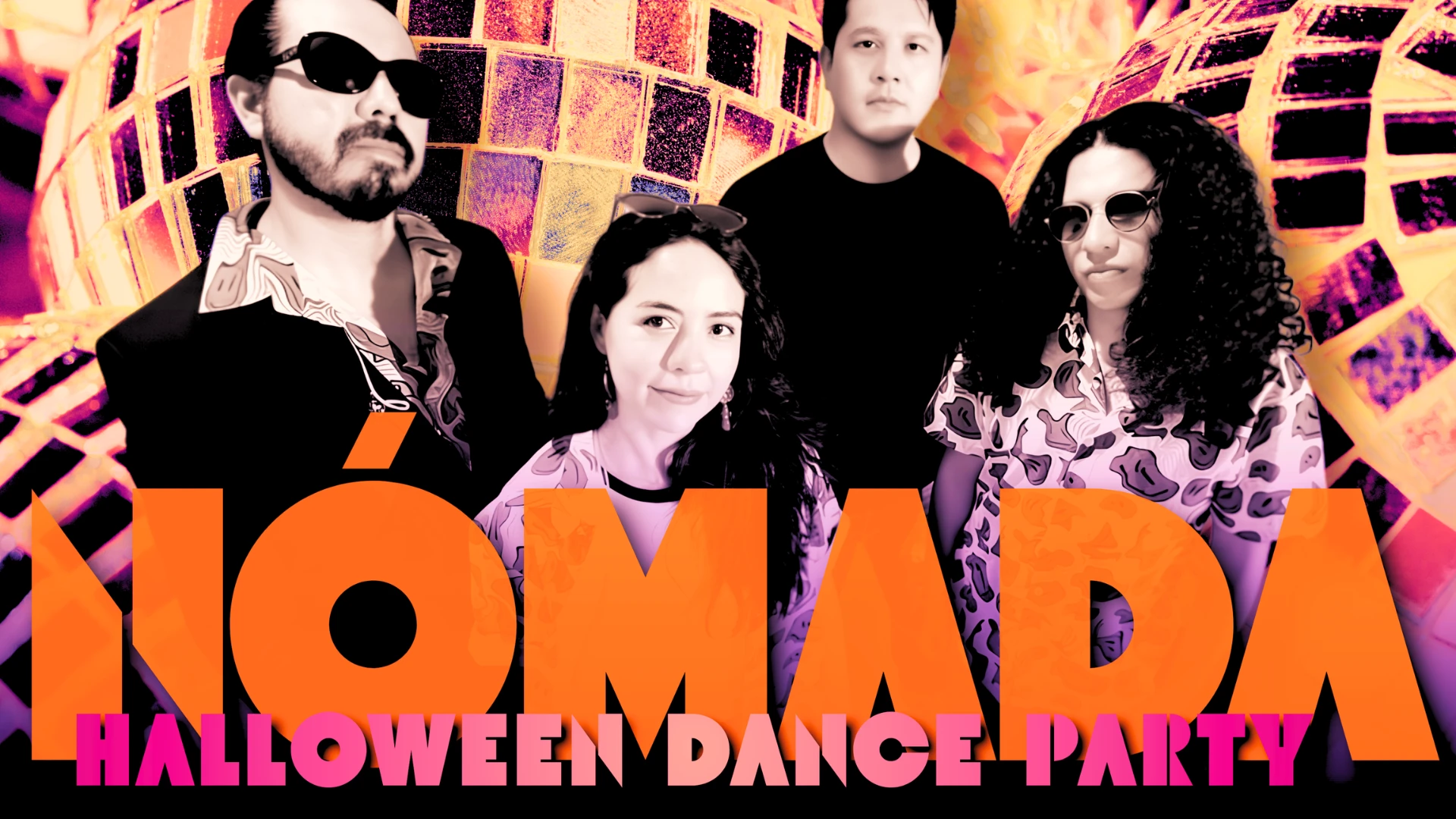 Halloween Dance Party with NÓMADA at Raindog Lounge