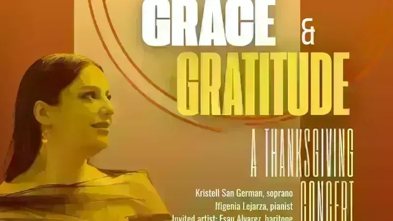 Grace and Gratitud: Concert