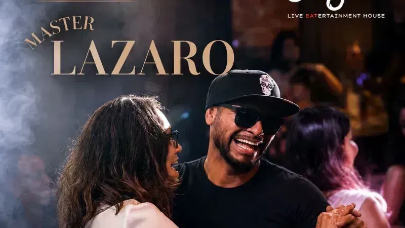 Clase de Salsa de Lázaro Jueves Latino
